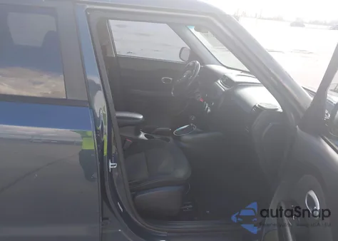 2014 Kia Soul + from USA, damaged, VIN KNDJP3A51E7077485